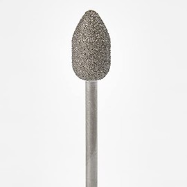 TAFS® Diamond Bonded Burs - Abrasive Surface Chiropody Podiatry (Pear Shape)