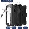 Case with Belt Clip Holster, 2x Screen Protector 30