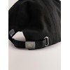 NEXT Embroidered High Baseball Cap, black, Unit size