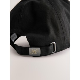 NEXT Embroidered High Baseball Cap, black, Unit size