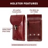 Occidental Leather XL Leather Phone Holster - Fits Up to