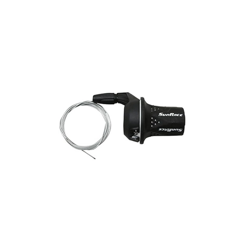 SunRace Drehgriffschalter M20 Heck schwarz schwarz 10 x 8cm