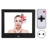 XCLT-808 8 Inch Desktop Electronic Clock Calendar Alarm Digital Photo