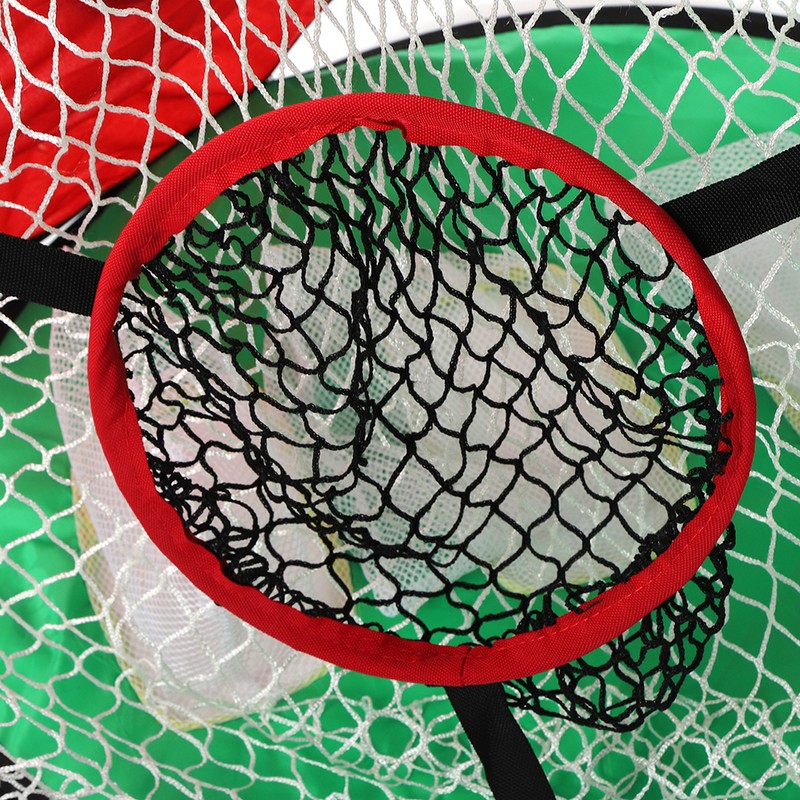 4 Sides Nylon Professional Portable Sports Golf Training Practice Net