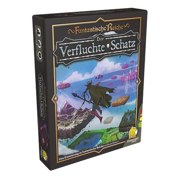 Strohmann Games, Fantastic Realms - The Cursed Treasure, Expansion, Connoisseur