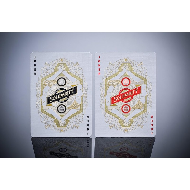 Generic Solidarity Playing Cards (Navy Blue Edition)
