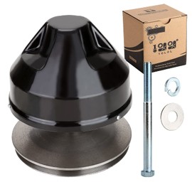 10L0L Golf Cart Drive Clutch for EZGO TXT Gas 2 Cycle 1989-1994, 4 Cycle 1991-2013,OEM# 26952-G01, 26952-G02, 23817-G1 (Not RXV Models)