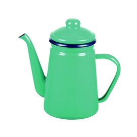 Pearl Metal HB-5481 Hollow Coffee Pot, 3.3 gal (1.1 L), Blue, Petite