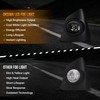 LED Fog Light for 2014-2016 Toyota Corolla S SE,Front Bumper