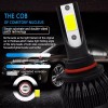 SHENKENUO For Toyota RAV4 2016-2018 4pcs 9012 H11 8000K LED