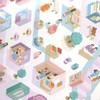 HAKONIWA/Hakoniwa Diary Sticker [Shopping Mall] Cute 208005