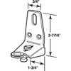 Prime-Line N 6836 Heavy Duty Bi-Fold Door Bracket (Single Pack)