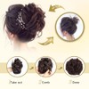 YKHJH Messy Bun Hair Piece Clip-In Ponytail Bun for Women,