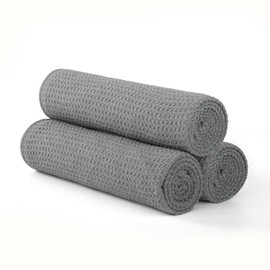 Beelvtifl Microfiber Gym Towels 3 Pack, Quick-Drying Yoga Towels for Sport, Workout Equipment, Home and Gym, 16 Inches x 27.5 Inches