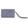 Mini AM FM Radio Manual Operation Easy Adjustment Memory Function