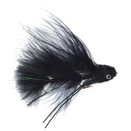 The Fly Fishing Place Mini Dungeon Assortment Articulated Streamers Trout Bass Fly Fishing Flies - Set of 8 Hook Size 6