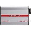 Crunch SA-1100.4 Smash Series 1,100-Watt 4-Channel Class AB Amp Car