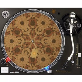 For Technics, For American DJ, For Denon, For Pioneer, For Realistic Sexless Exorcist CORK Slipmat Turntable 12" for DJ Vinyl LP Audiophile