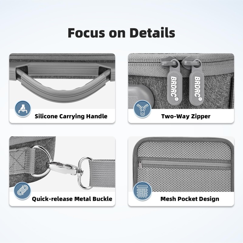 Flymile Osmo Action 5 Pro Carrying Case for DJI Osmo