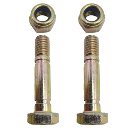 2 Pack 303160355P 303160355 Replacement Shear Pins Bolt and Nut for MTD Powersmart Snowblowers