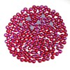 3000PCS Hotfix Rhinestones Bulk, Red AB Rhinestones for Crafts Clothes,