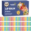 YesBes 64 Pack Lip Balm, Natural Lip Balm Bulk with