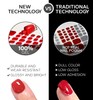Beaolata Semi Cured Gel Nail Strips - 26 PCS Salon
