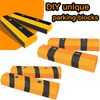 Parking Block Concrete Molds, Reusable Parking Curb Cement Molds for
