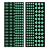 YS-044 Glow in the Dark Stickers, Star Shape, Glow in