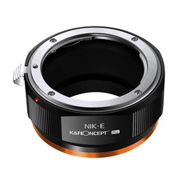 K&F Concept Lens Mount Adapter P Series KF-NFE.P (Nikon F-Mount Lens to Sony E-Mount Convert)