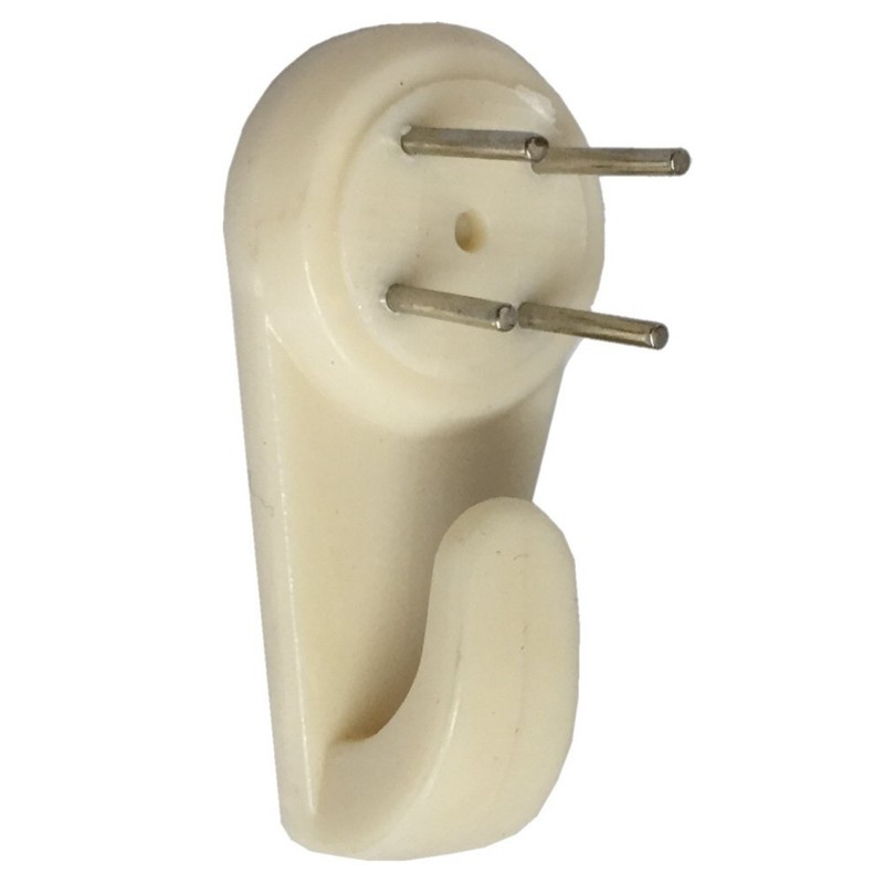 HARDWALL PICTURE HOOK WALL MOUNT HARD WALL PINS LARGE 40MM