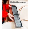 2Pcs Stove Top Shelf Silicone Magnetic Leak Proof Anti Slip