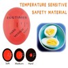 AIMALL Colour Changing Egg Timer, Heat-Sensitive Boiled Egg Timer for