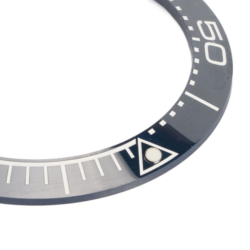 Ceramic Watch Bezel Ring Professional 41.5mm Watch Bezel Insert Replacement