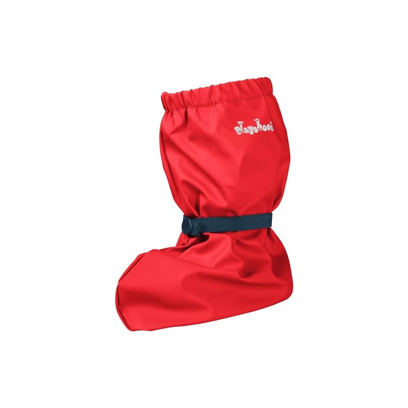 Playshoes Rain Footies, Red, 18-36 months (Manufacturer Size: M)