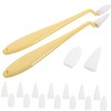 NUOBESTY 2sets Artist Sketch Blending Stumps Versatile Drawing Tools for