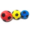 E-Deals 16.5cm Soft Foam Football Pack of 3 Assorted Colours