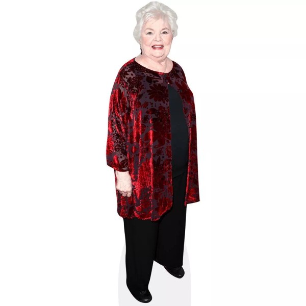 Celebrity Cutouts June Squibb (Red) Life Size Cutout