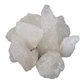 iTrends Stone of Alumbre - Phitkari - White Alum - Natural Piedra de Alumbre Alum Stone - 250g