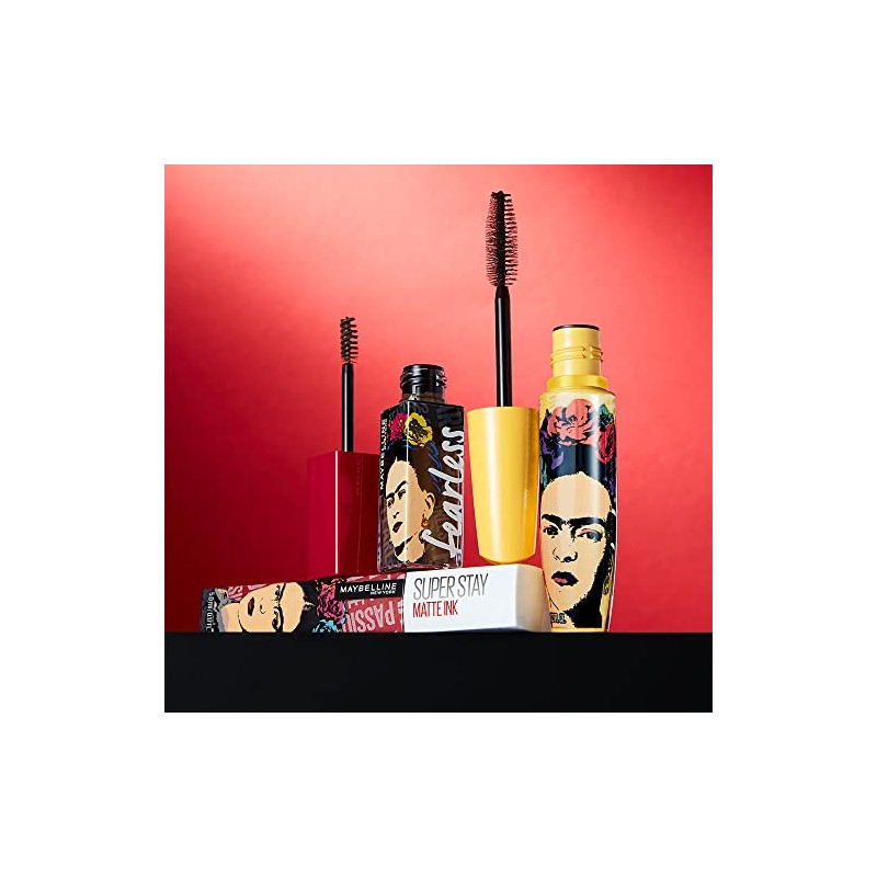 Maybelline Volume Express ColossalX Frida Kahlo Máscara de pestañas A