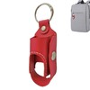 Portable Inhaler Holder - Portable Leather Inhaler Holder - PU
