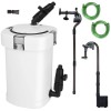 iMounTEK Aquarium Canister Filter External Fish Tank Filter Barrel with