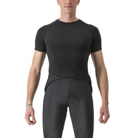 Castelli Core Seamless Short-Sleeve Base Layer - Men's Black, L/XL
