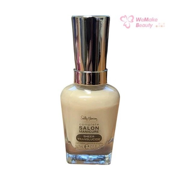 Sally Hansen Complete Salon Manicure Nail Polish 131 Sheer Ecstacy