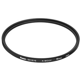 KASE Skyeye 82mm Tele MCUV Shock Proof Tempered Optical Glass Screw-in Filter Anti-Ghosting Anti-Flare Low Reflection Optical Glass Ideal for Telephoto Lenses
