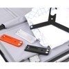 equlup Folding Travel Hangers, Foldable Clothes Hangers Aluminium Alloy High