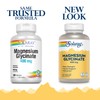 Solaray Magnesium Glycinate 400 mg | Healthy Relaxation, Bone &