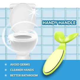 In My Bathroom | Handy Handle - Toilet Seat Lifter (Clean Hands, Less Germs)