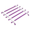 SQ Professional Stainless Steel Kitchen Gadgets (Trivet 20x21cm Purple)