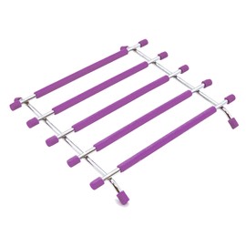 SQ Professional Stainless Steel Kitchen Gadgets (Trivet 20x21cm Purple)